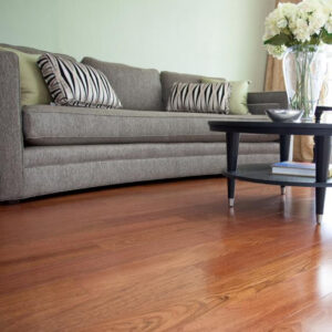 Дошка масивна лакована Джатоба (Бразильська вишня)