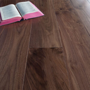 Дошка масивна лакована Горіх Чорний Канадський