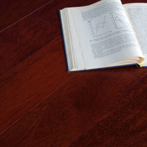 Дошка масивна лакована Мербау (Червоне дерево)