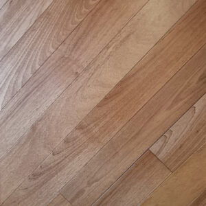 Дошка масивна лакована Мерпаух (Рожеве дерево)