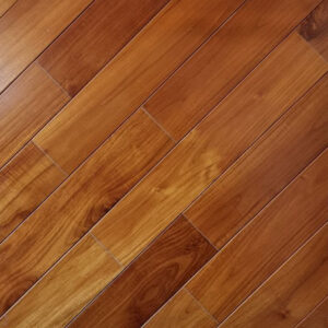 Дошка масивна лакована Тік (Бірманський) 20х120/140х600-1800 мм