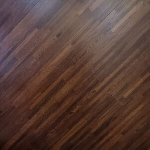 Дошка масивна лакована Венге тигрове