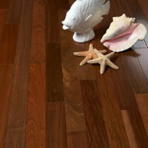 Дошка масивна шліфована Айпе / Лапачо (Бразильський горіх) 15х120х550-1200 мм