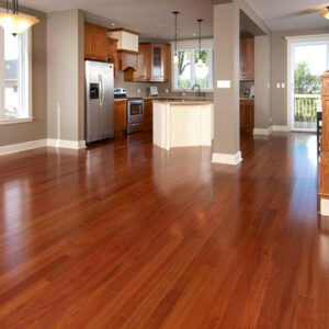 Дошка масивна шліфована Джатоба (Бразильська вишня) 15х120х550-1200 мм