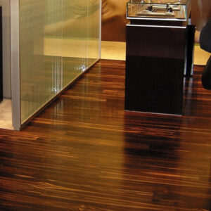 Дошка масивна шліфована Ебоні