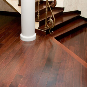 Дошка масивна шліфована Мербау (Червоне дерево)