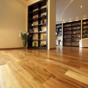 Дошка масивна шліфована Тік (Бірманський)