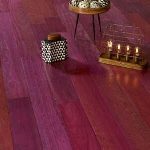 Паркет шліфований Рошиньо (Фіолетове серце) / Амарант