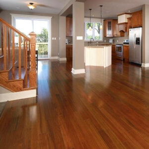 Паркет лакований Джатоба (Бразильська вишня)