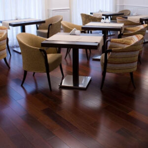 Паркет лакований Айпе / Лапачо (Бразильський горіх)