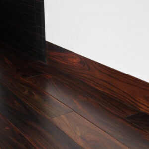 Паркет лакований Палісандр чорний 15х120х600-2100 мм