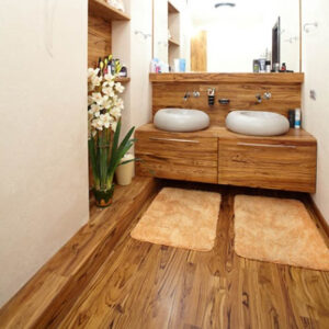 Паркет лакований Тік (Бірманський) 15х120х600-2100 мм