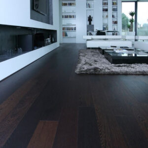 Паркет лакований Венге (Чорне дерево)