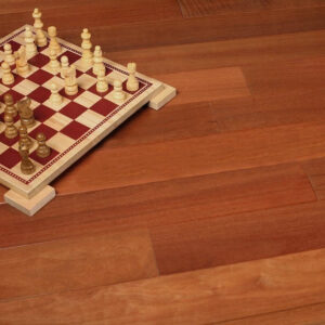 Паркет шліфований Масарандуба (Чорна вишня)