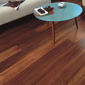 Паркет лакований Мербау (Червоне дерево)