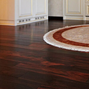 Паркет шліфований Палісандр чорний