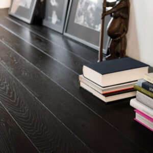 Паркет шліфований Венге (Чорне дерево)