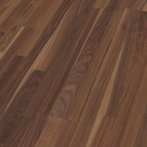 Паркетна дошка Parla Горіх Чорний 1-смугова