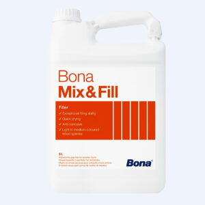 Шпаклівка на водній основі Bona Mix & Fill 5 л